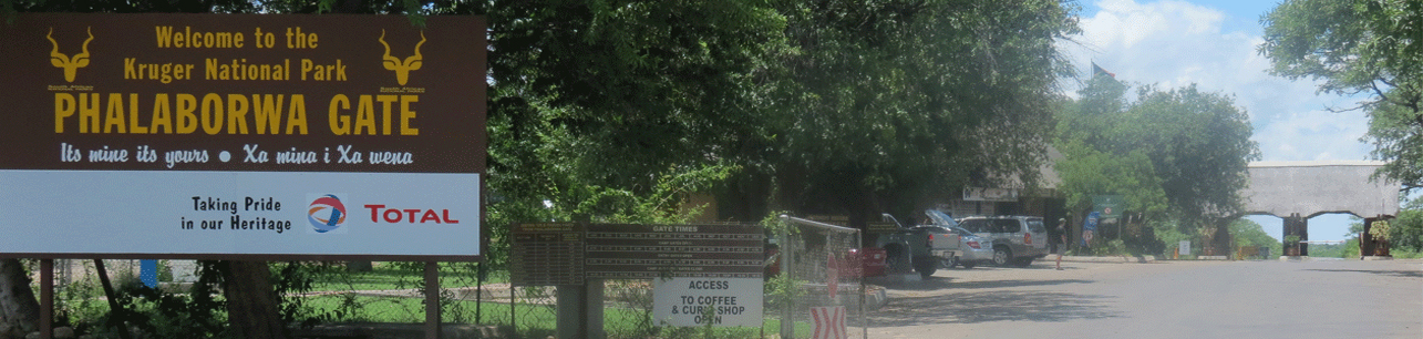 Kruger National Park Phalaborwa Gate